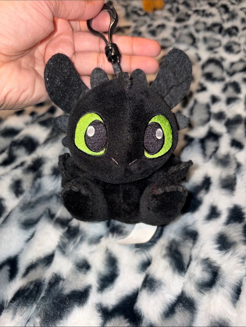 Toothless Keychain